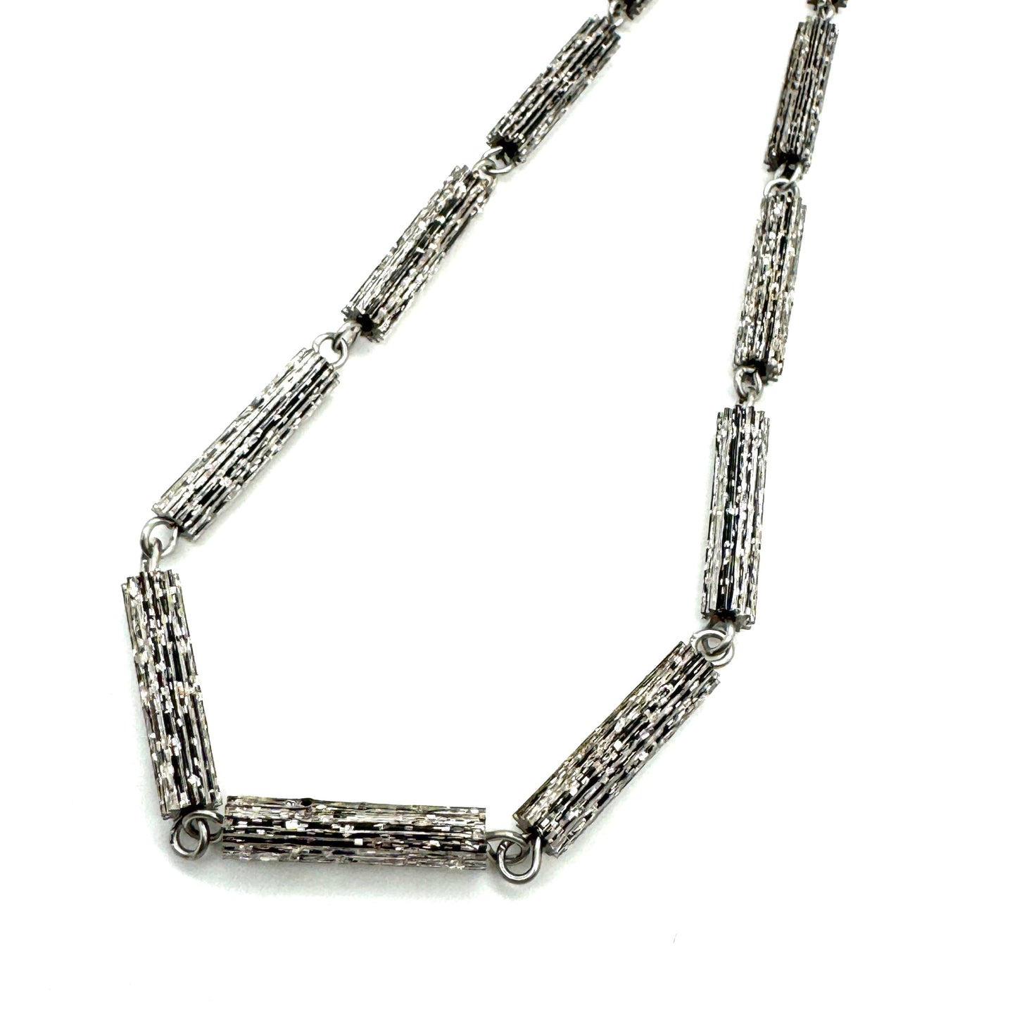 Black Glitterati Necklace - Leetie Lovendale