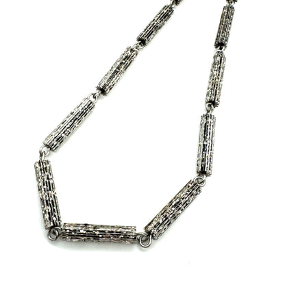 Black Glitterati Necklace - Leetie Lovendale