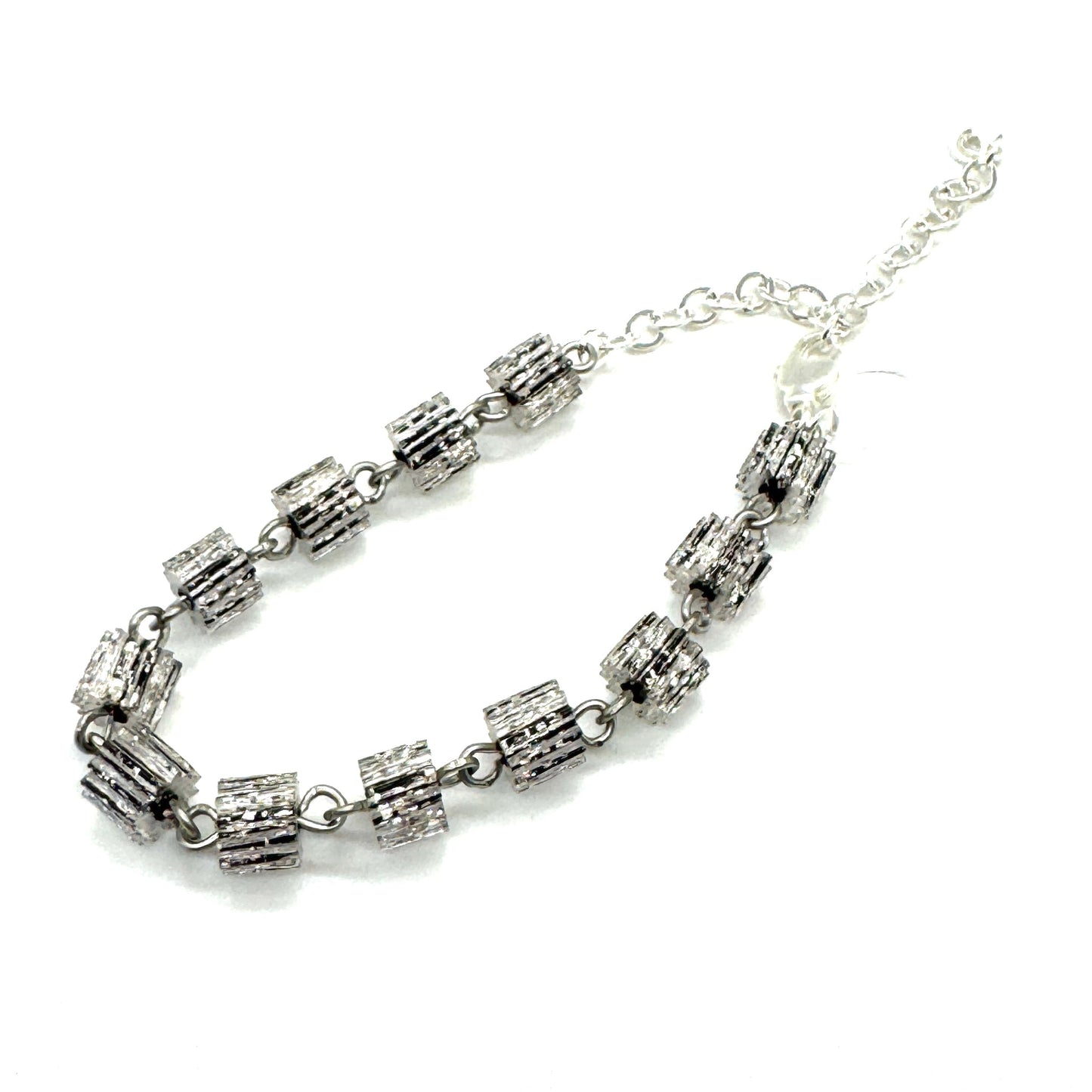 Black Glitterati Betsy Bracelet - Leetie Lovendale