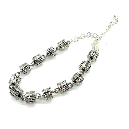 Black Glitterati Betsy Bracelet - Leetie Lovendale