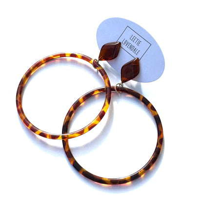 La Dolce Vita Donut Drop Earrings - Leetie Lovendale