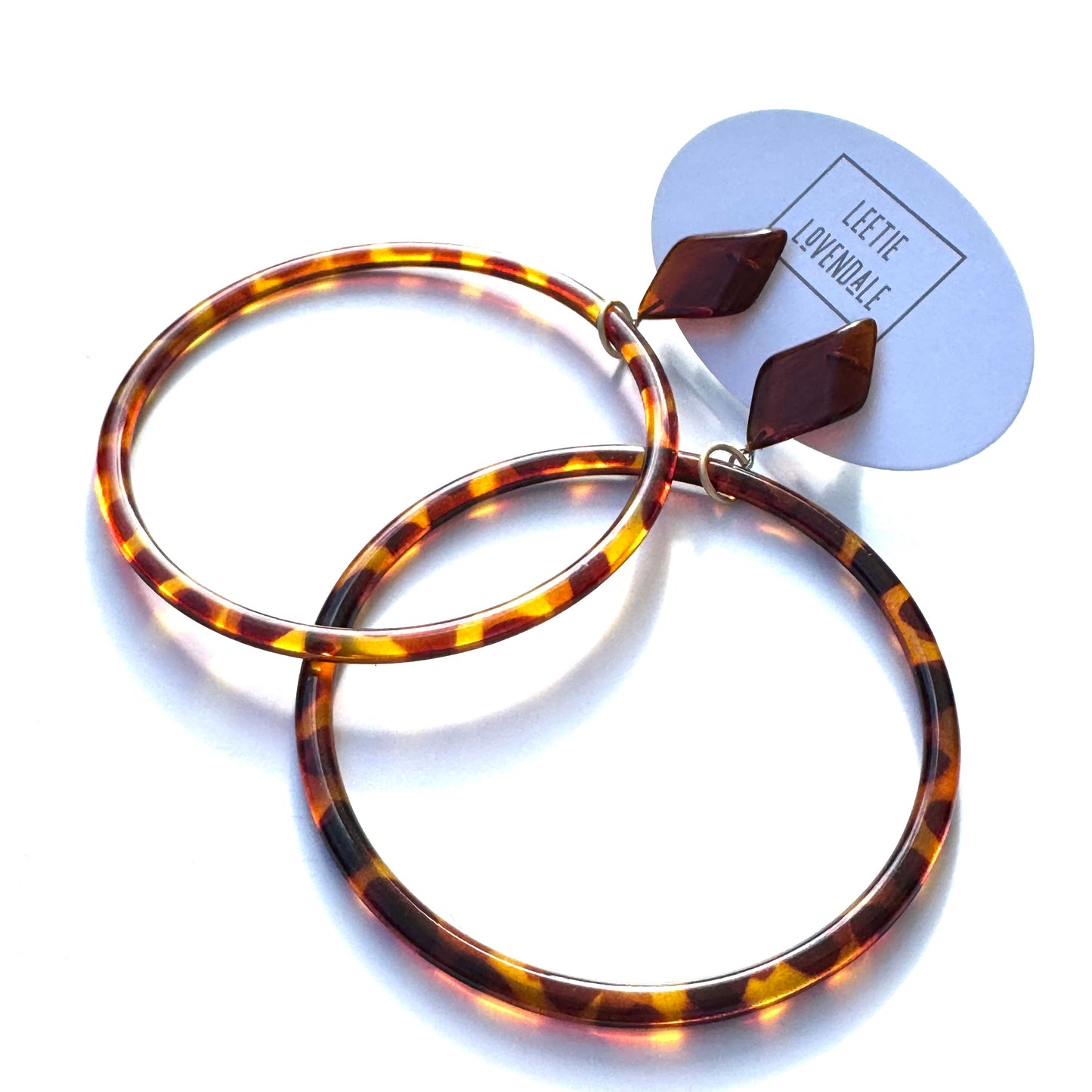 La Dolce Vita Donut Drop Earrings - Leetie Lovendale