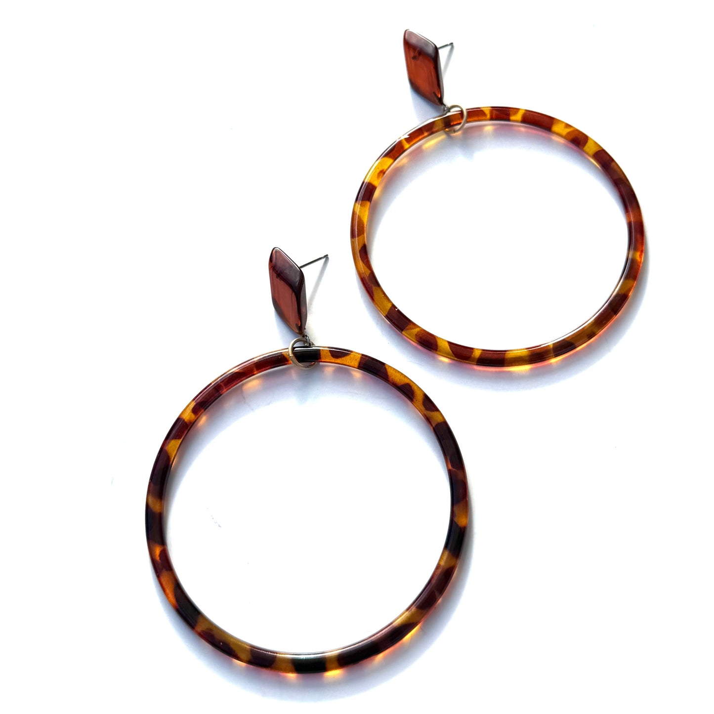 La Dolce Vita Donut Drop Earrings - Leetie Lovendale