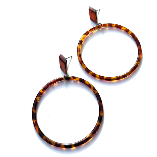 La Dolce Vita Donut Drop Earrings - Leetie Lovendale