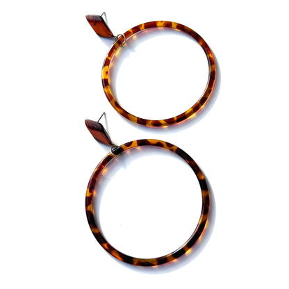 La Dolce Vita Donut Drop Earrings - Leetie Lovendale