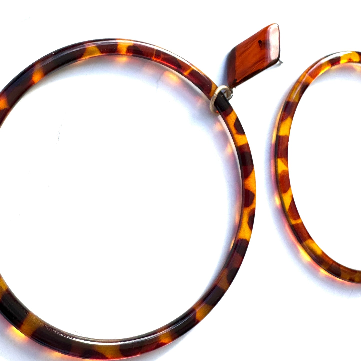 La Dolce Vita Donut Drop Earrings - Leetie Lovendale