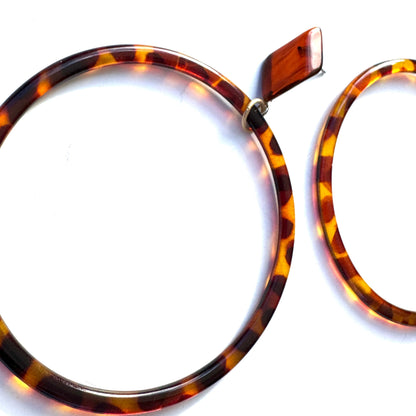 La Dolce Vita Donut Drop Earrings - Leetie Lovendale