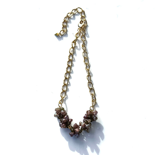 Sirena Shell Necklace - Leetie Lovendale