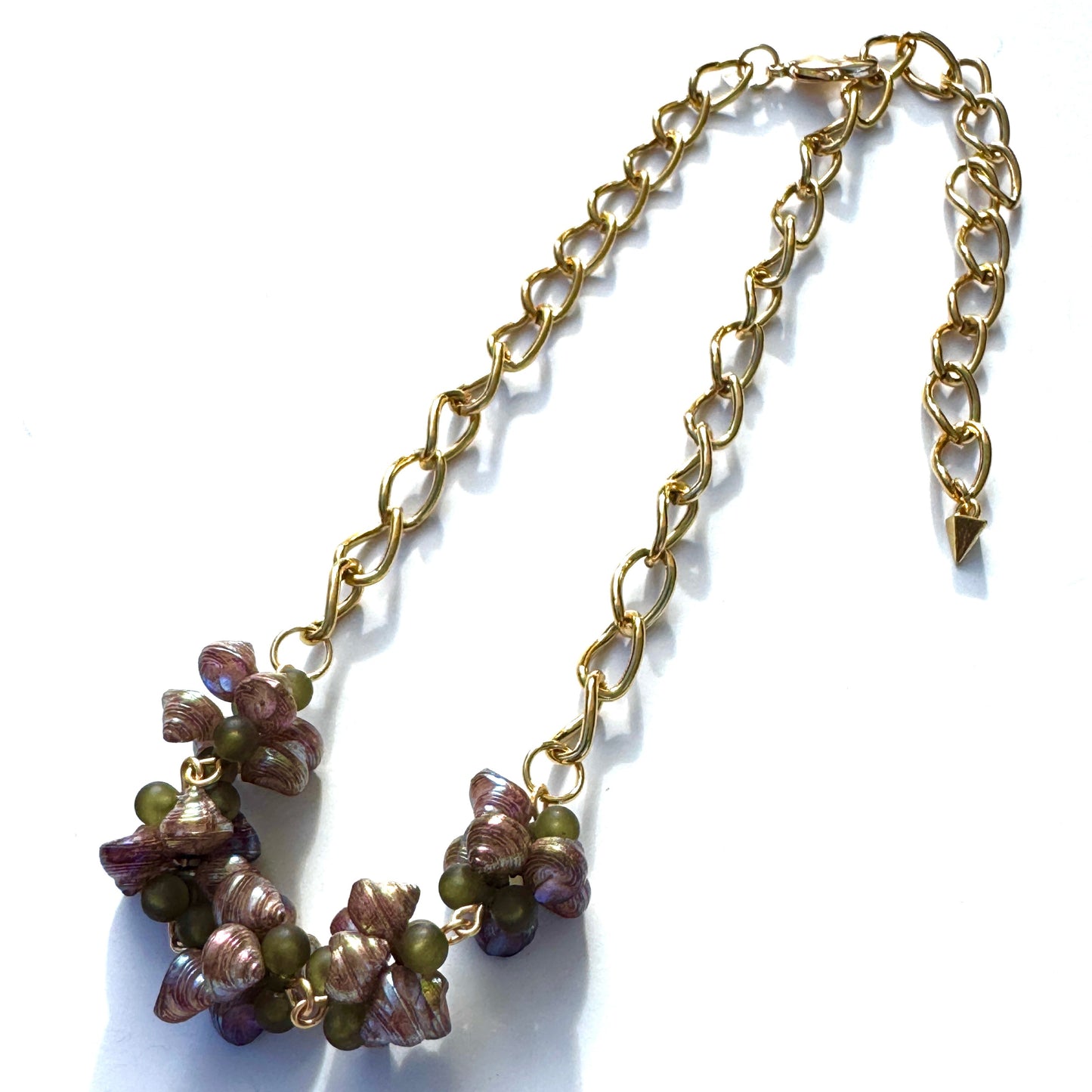 Sirena Shell Necklace - Leetie Lovendale