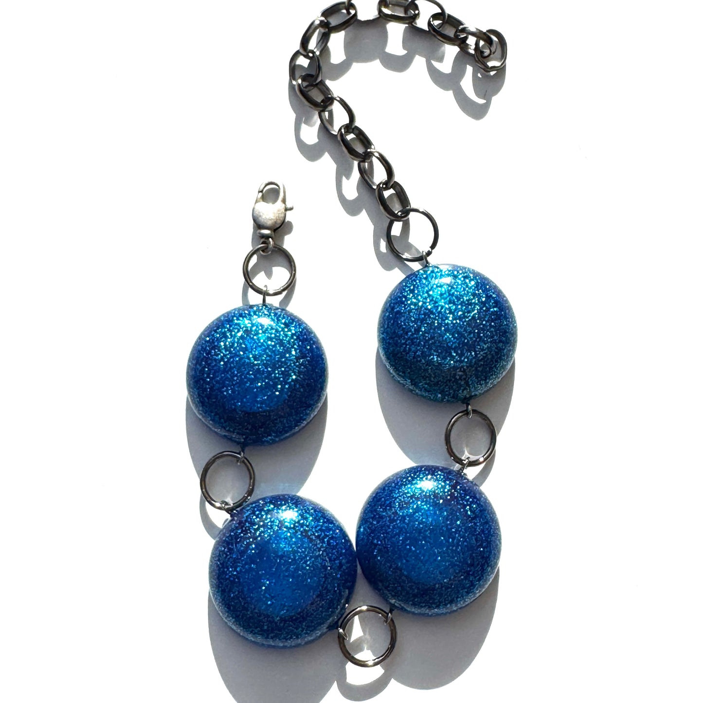 Lazerbeam Glitter Stations Bracelet - Leetie Lovendale