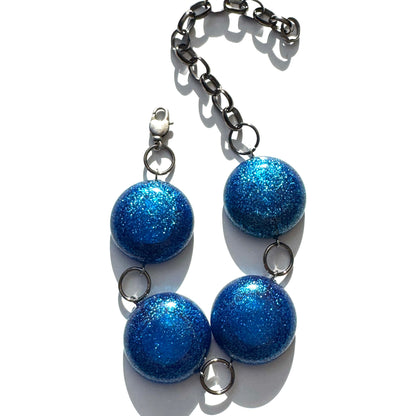 Lazerbeam Glitter Stations Bracelet - Leetie Lovendale