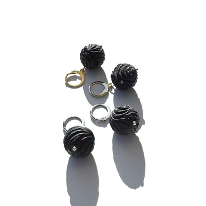 Jewel Box Drop Earrings - Leetie Lovendale