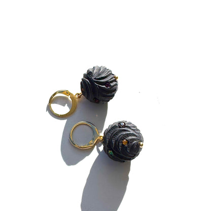 Jewel Box Drop Earrings - Leetie Lovendale