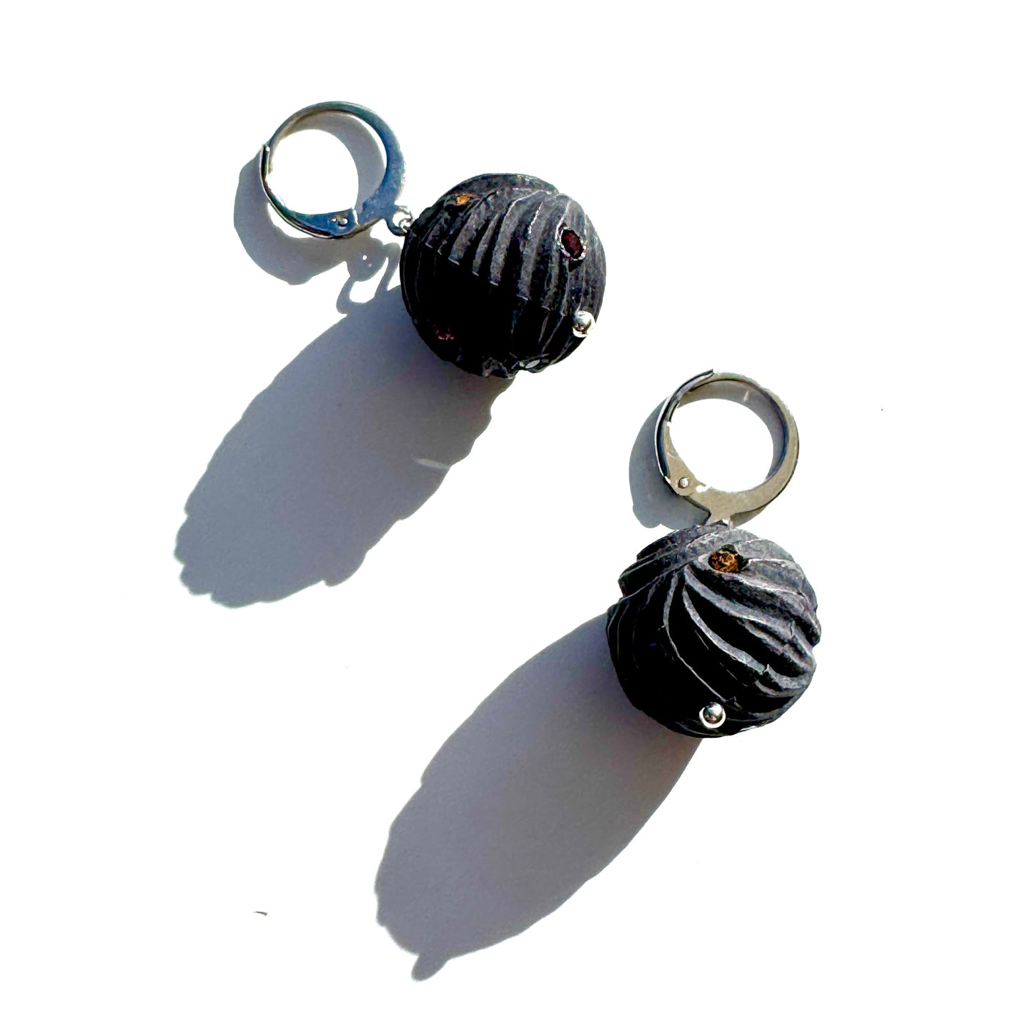 Jewel Box Drop Earrings - Leetie Lovendale