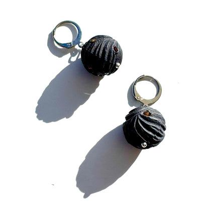 Jewel Box Drop Earrings - Leetie Lovendale