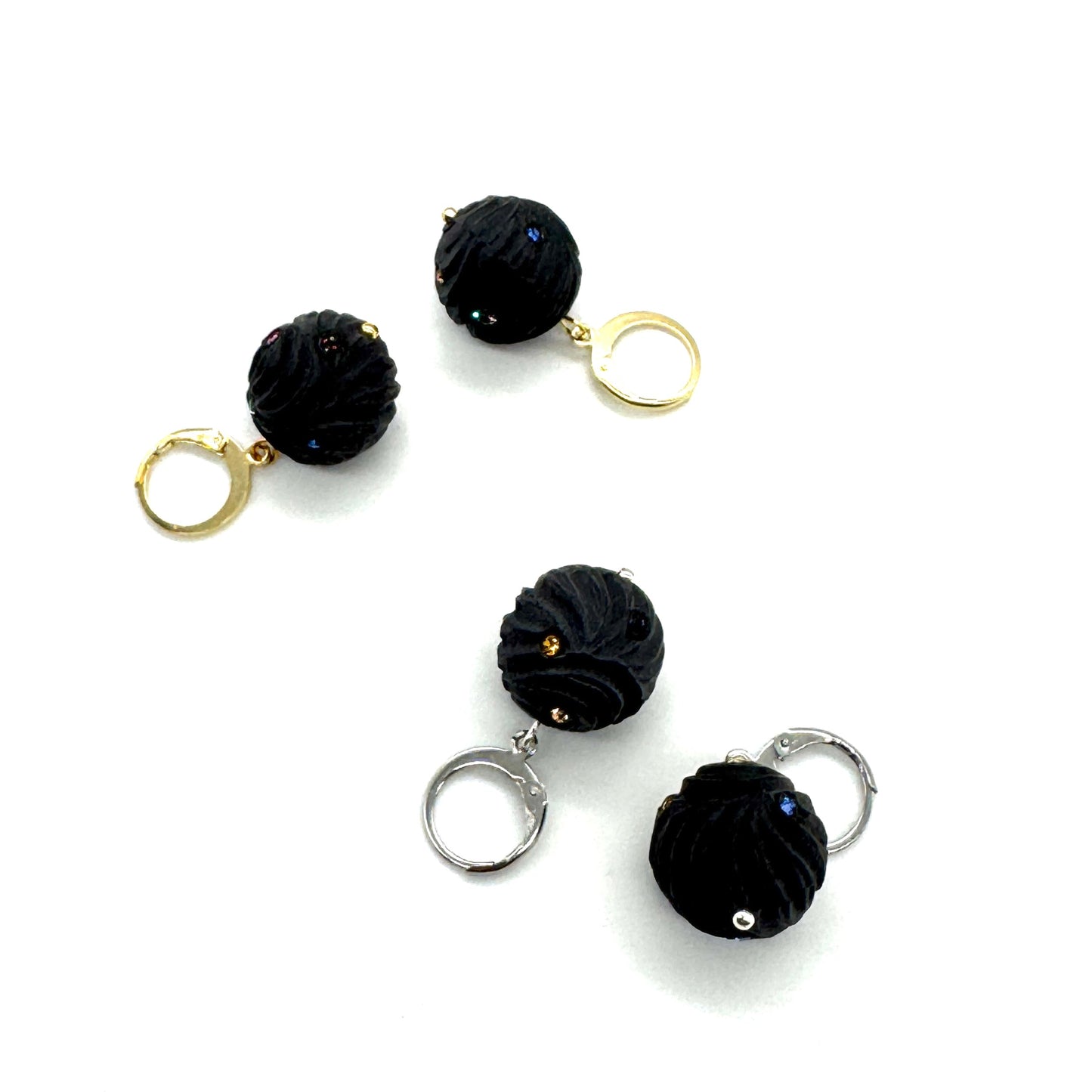 Jewel Box Drop Earrings - Leetie Lovendale