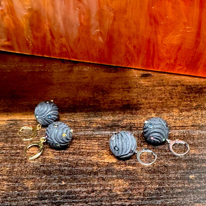 Jewel Box Drop Earrings - Leetie Lovendale