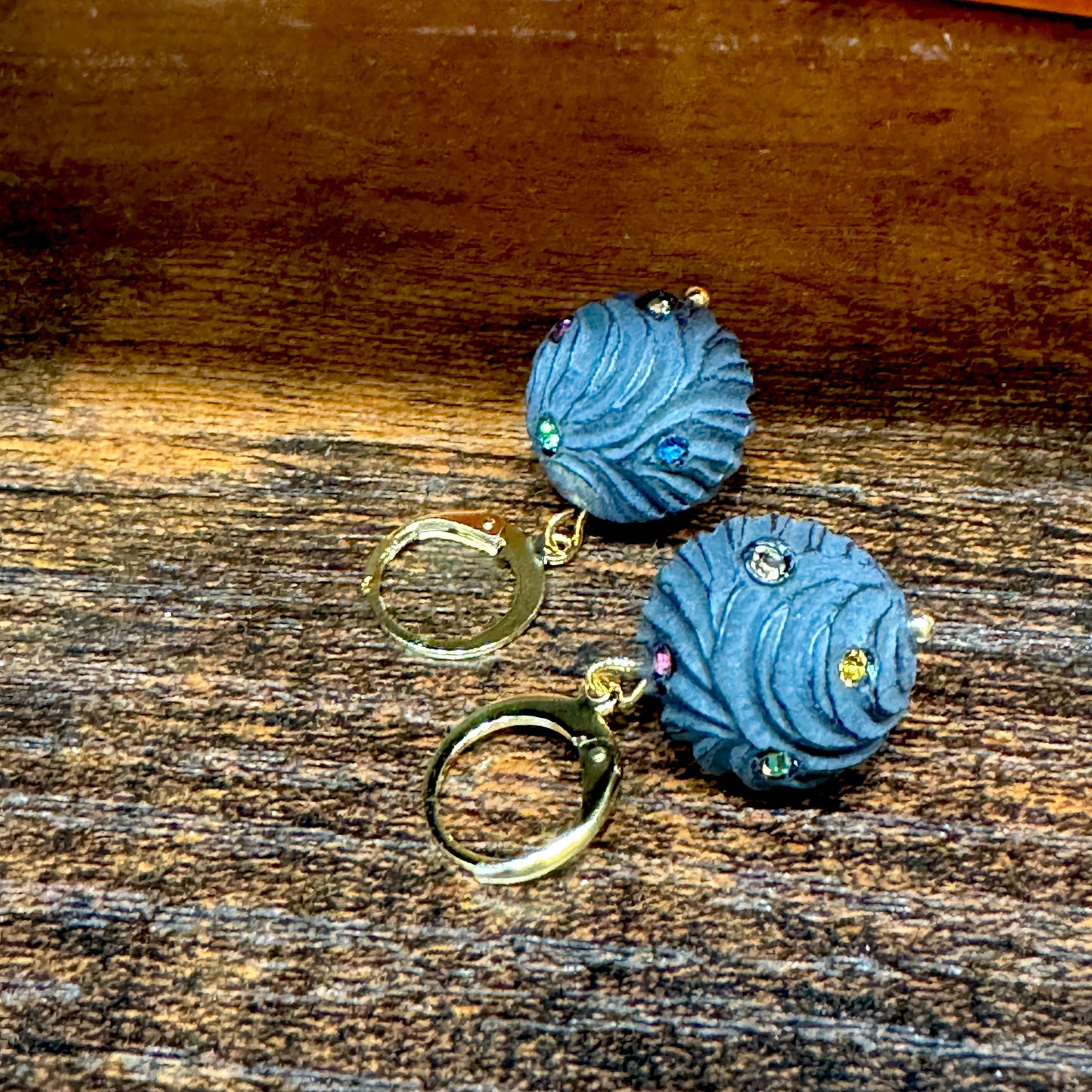 Jewel Box Drop Earrings - Leetie Lovendale