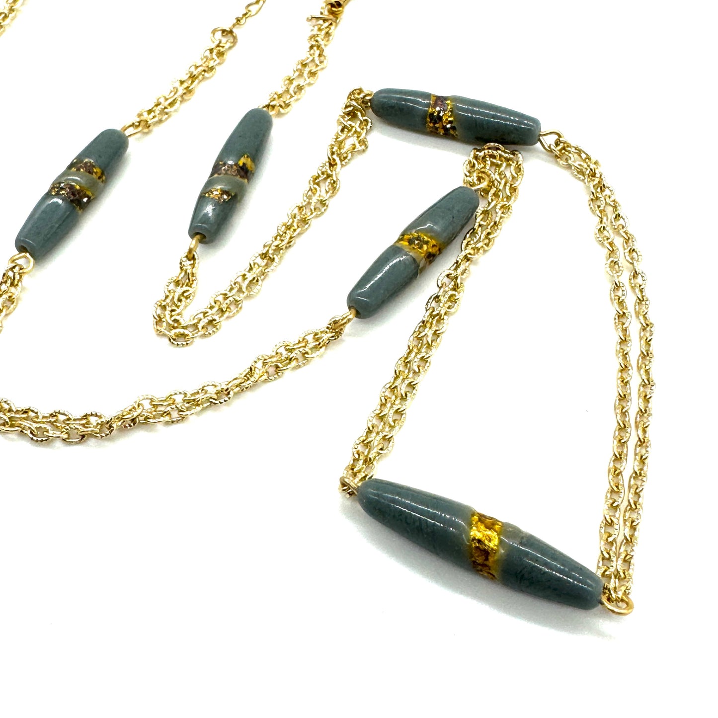 Golden Echo Necklaces - Leetie Lovendale