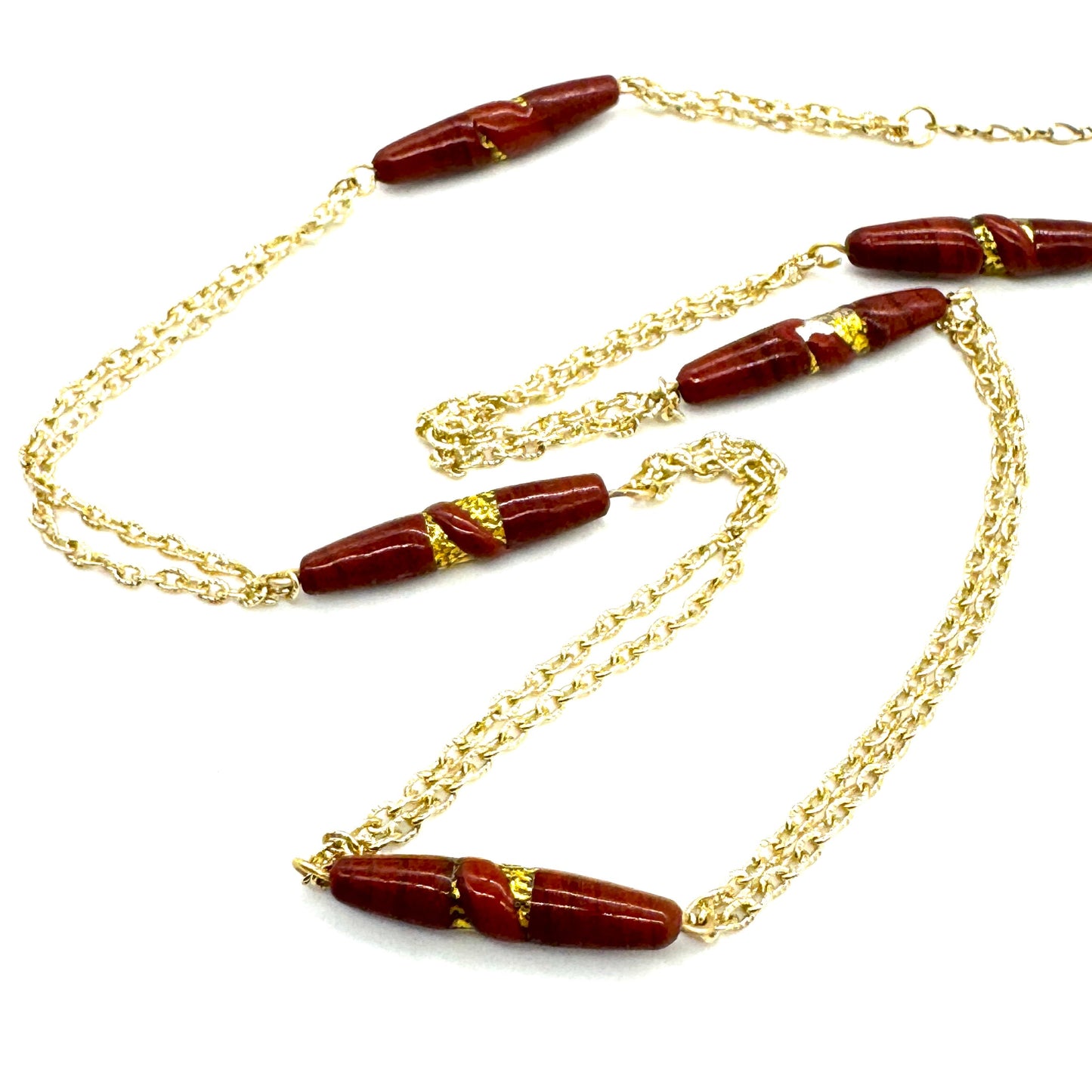 Golden Echo Necklaces - Leetie Lovendale