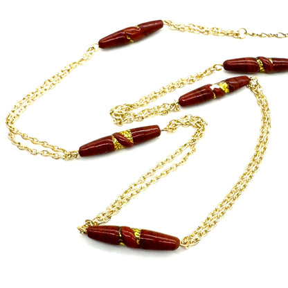 Golden Echo Necklaces - Leetie Lovendale