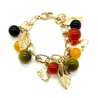 Autumn Moonglow Charm Bracelet - Leetie Lovendale