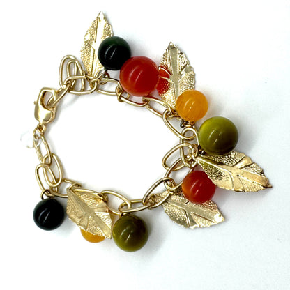 Autumn Moonglow Charm Bracelet - Leetie Lovendale