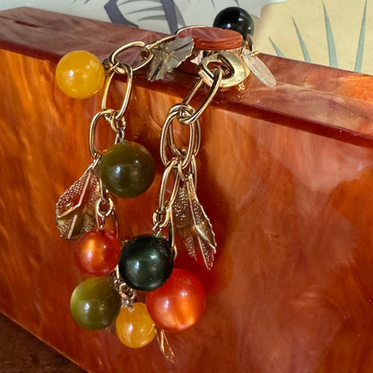 Autumn Moonglow Charm Bracelet - Leetie Lovendale