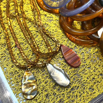 Boston Aura Pendant Necklace - Leetie Lovendale