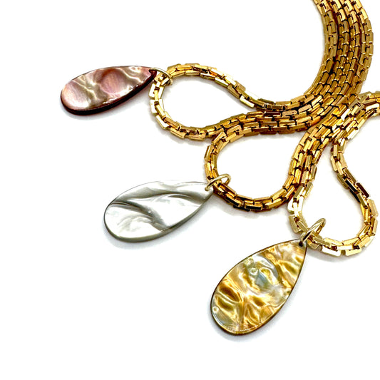 Boston Aura Pendant Necklace - Leetie Lovendale