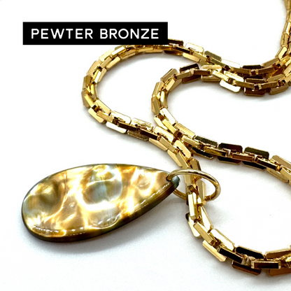 Boston Aura Pendant Necklace - Leetie Lovendale