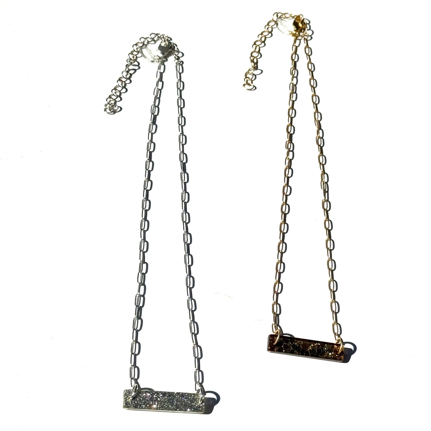 Party Bar Necklace - Leetie Lovendale