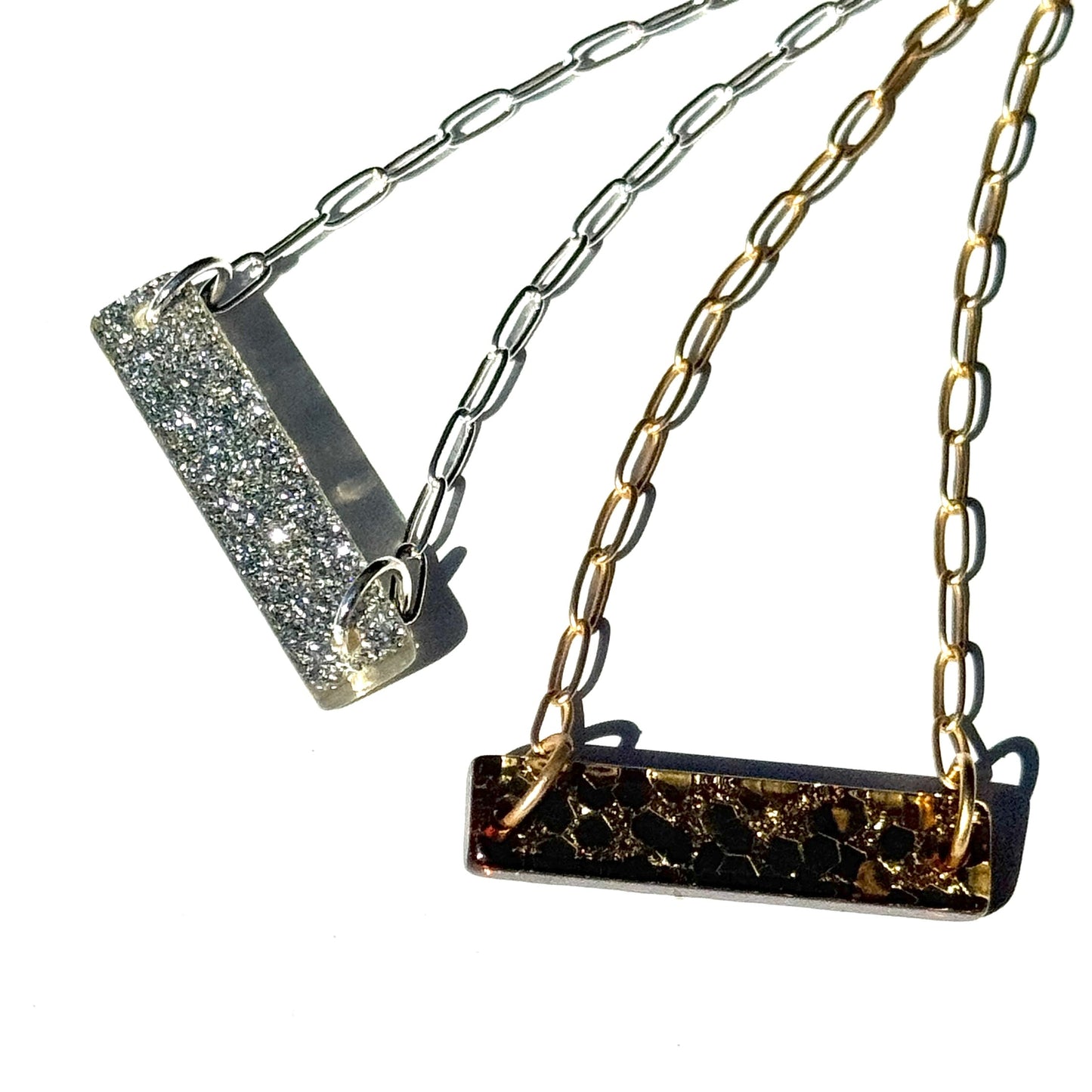 Party Bar Necklace - Leetie Lovendale