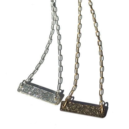 Party Bar Necklace - Leetie Lovendale