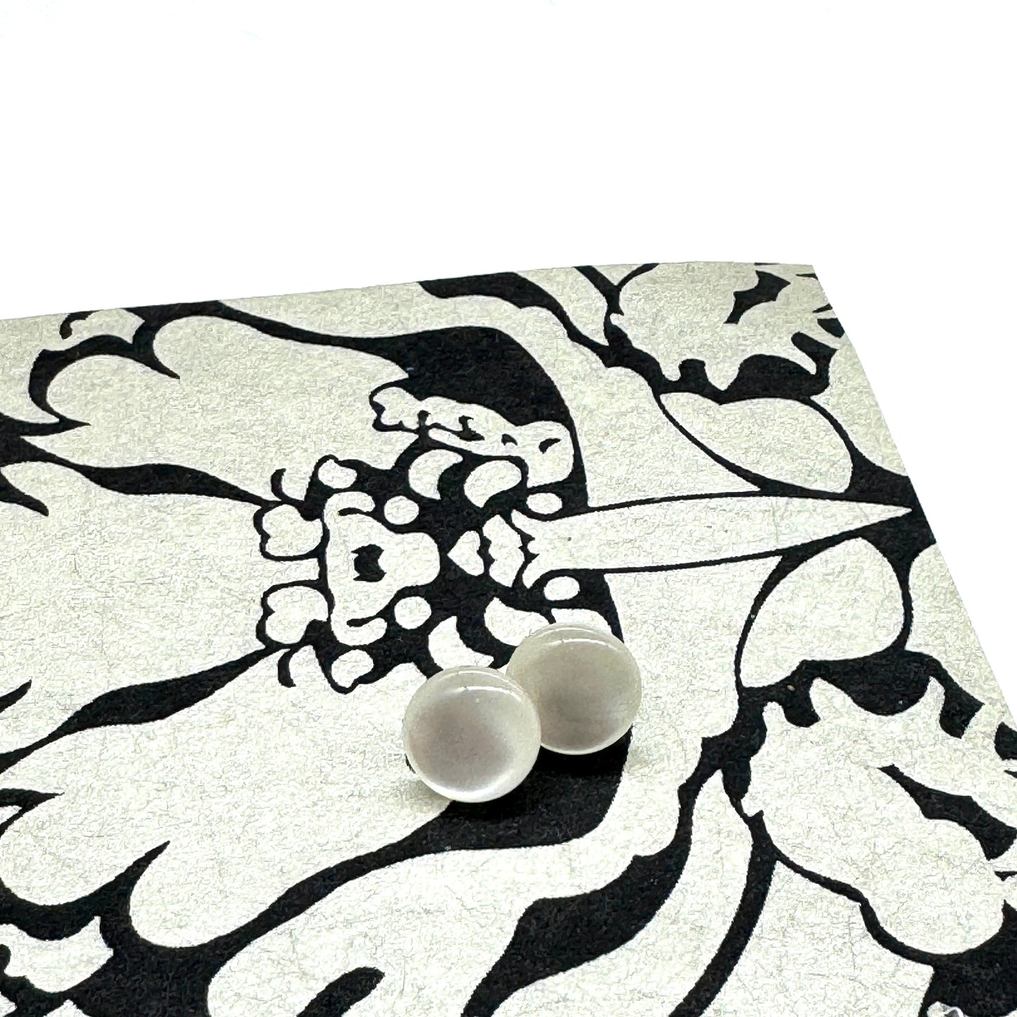 Lumina Disc Stud Earrings *DoorBuster! - Leetie Lovendale