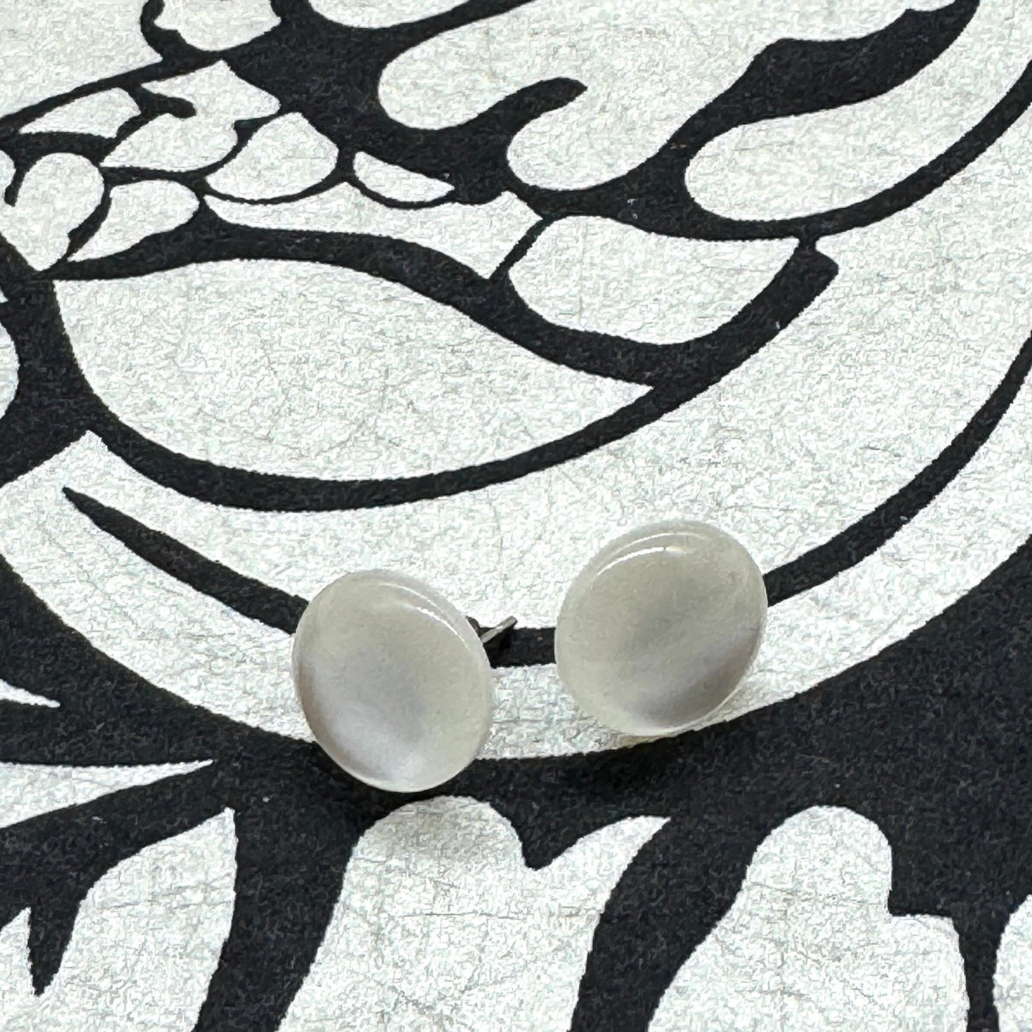 Lumina Disc Stud Earrings *DoorBuster! - Leetie Lovendale