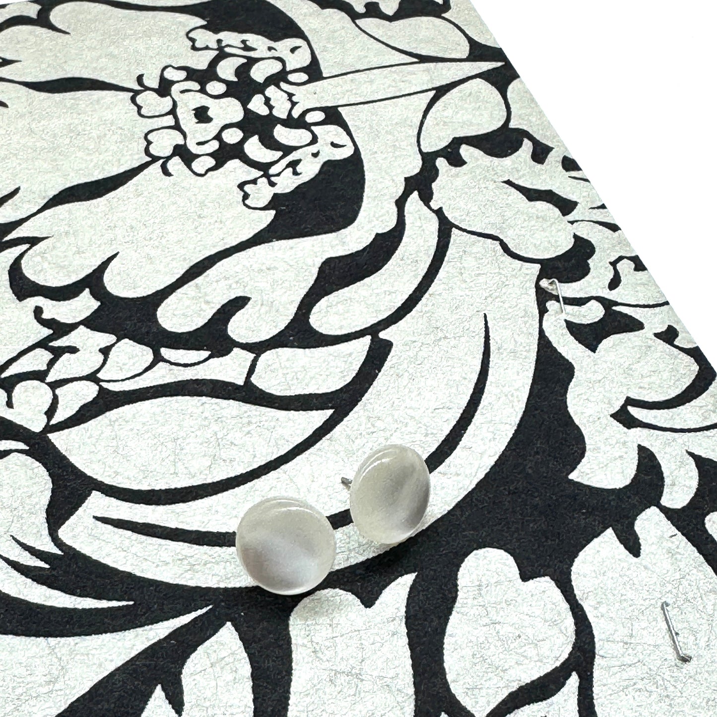 Lumina Disc Stud Earrings *DoorBuster! - Leetie Lovendale