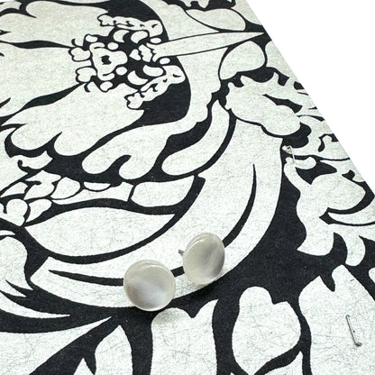 Lumina Disc Stud Earrings *DoorBuster! - Leetie Lovendale