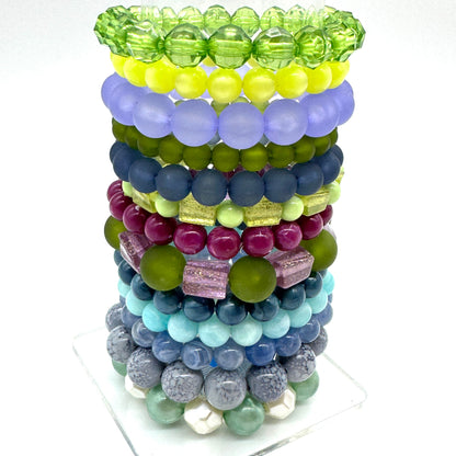 Make Your Own Stack Bracelets Set - Berry Patch