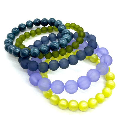 Make Your Own Stack Bracelets Set - Berry Patch