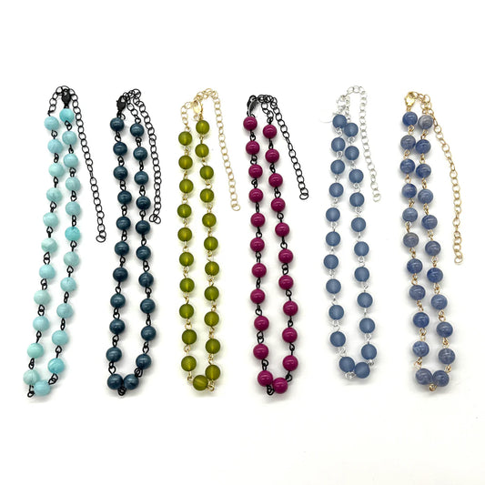 The Perfect Necklace - 10mm Amelia Necklace Collection