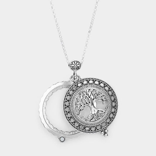 Eternal Current - Silver Necklace