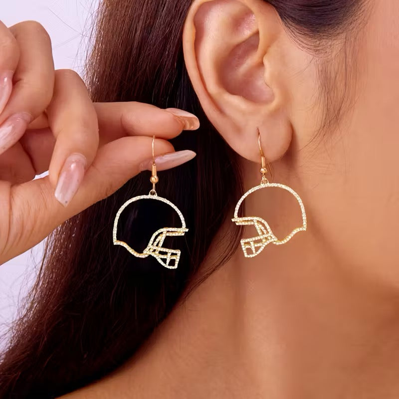 Friday Lights - Gold Earrings