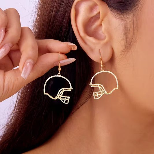 Friday Lights - Gold Earrings