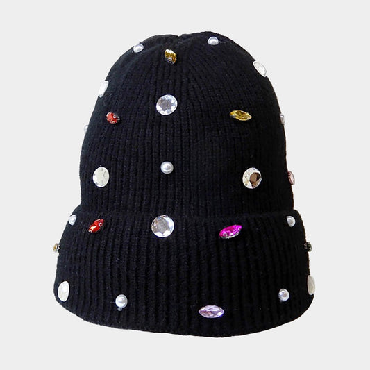Starstruck - Black Beanie