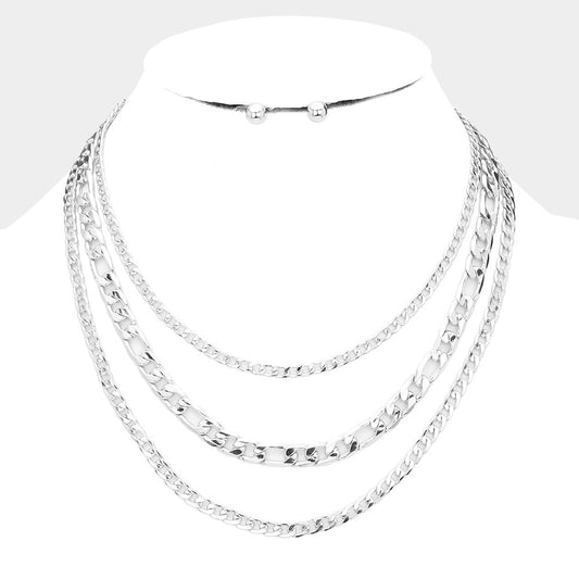 Own The Room - Silver Necklace