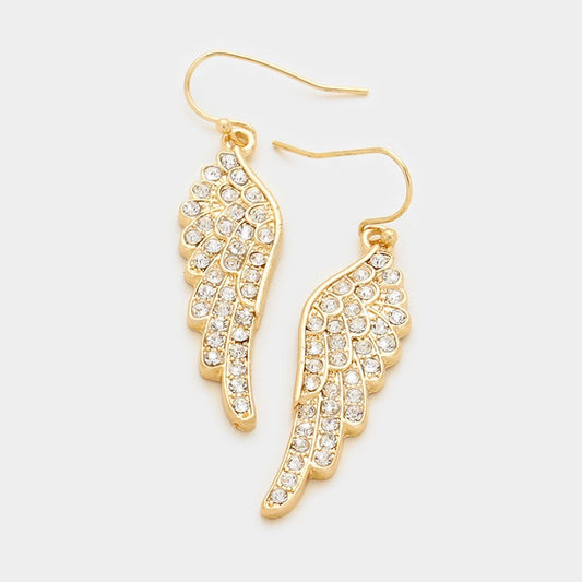Angel Aura - Gold Earrings