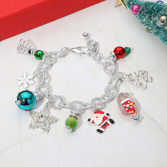 Twinkle Tradition - Silver Multi Bracelet
