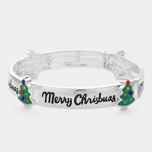 Season's Sentiment - Silver Multi Bracelet