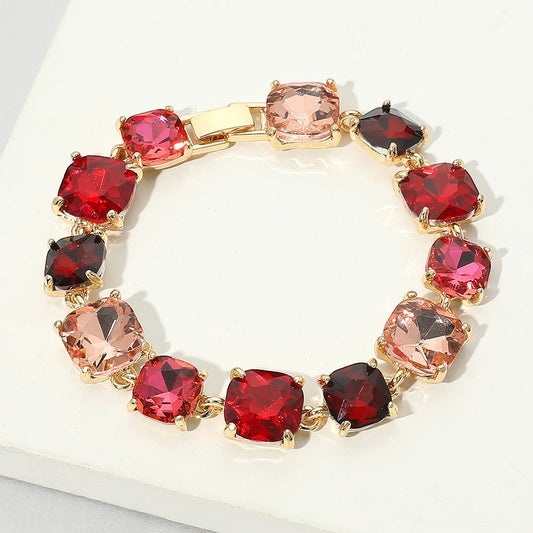 Radiance Remix - Pink Multi Bracelet
